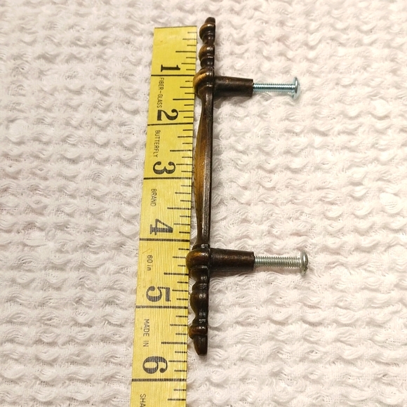 ⚜️ Vintage Amerock Cabinet Pulls - Set of 5 - Picture 5 of 8